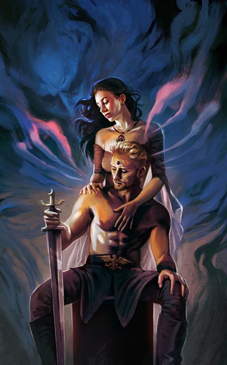 HAWKMOON THE MAD GODS AMULET #2 (OF 2) CVR C CLAUDIA CARANFA VIRGIN CARDSTOCK VAR (MR) 11/4/2026