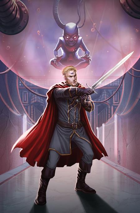 HAWKMOON THE MAD GODS AMULET #2 (OF 2) CVR D CLAUDIA IANNICIELLO VIRGIN CARDSTOCK VAR (MR) 11/4/2026