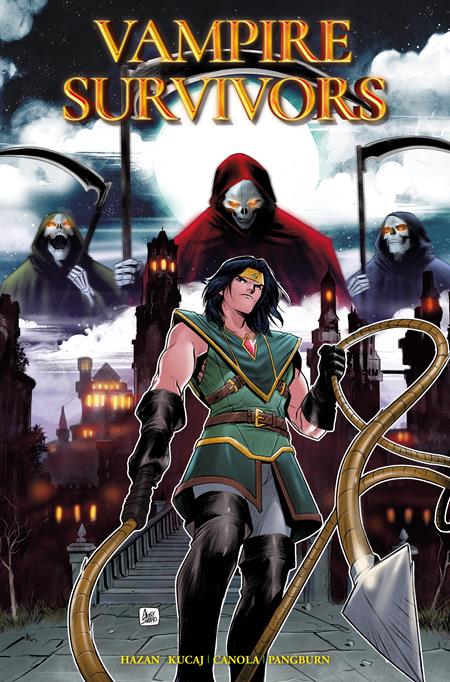 VAMPIRE SURVIVORS #3 (OF 4) CVR A ALEX SHIBAO 11/4/2026