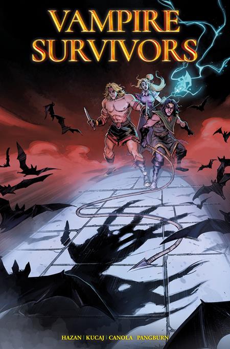 VAMPIRE SURVIVORS #3 (OF 4) CVR B NACHO LAZARO VAR 11/4/2026