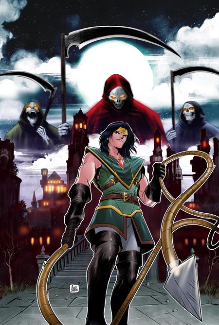VAMPIRE SURVIVORS #3 (OF 4) CVR C ALEX SHIBAO VIRGIN CARDSTOCK VAR 11/4/2026