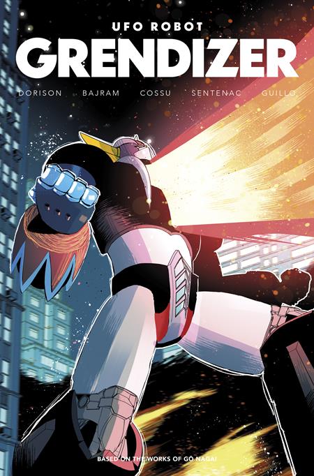 UFO ROBOT GRENDIZER #4 (OF 4) CVR A GEORGE KAMBADAIS 11/4/2026