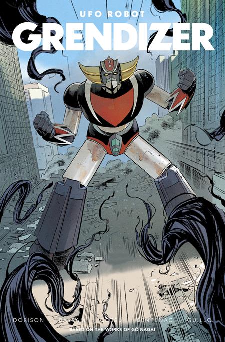 UFO ROBOT GRENDIZER #4 (OF 4) CVR B DENIS BAJRAM & BRICE COSSU VAR 11/4/2026
