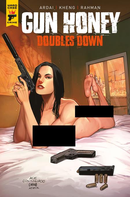 GUN HONEY DOUBLES DOWN NUDE #1-4 PACK (MR) 11/18/2026