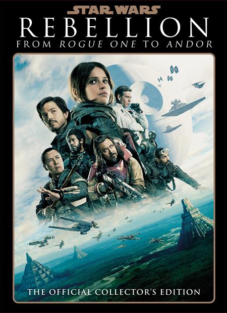 STAR WARS INSIDER REBELLION FROM ROGUE ONE TO ANDOR HC 11/18/2026