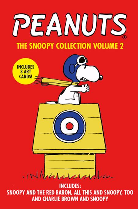 SNOOPY HC SLIPCASE SET 11/18/2026