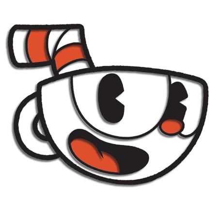CUPHEAD CUPHEAD ENAMEL PIN BADGE  12/16/2026