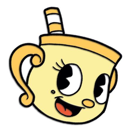 CUPHEAD MS CHALICE ENAMEL PIN BADGE  12/16/2026