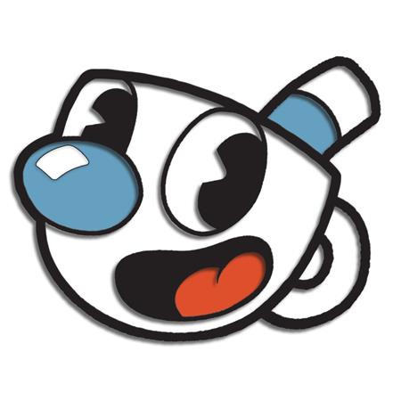 CUPHEAD MUGMAN ENAMEL PIN BADGE  12/16/2026