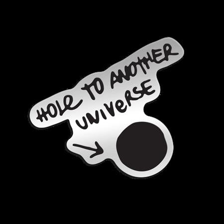 LIFE IS STRANGE ANOTHER UNIVERSE ENAMEL PIN BADGE 12/16/2026