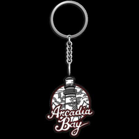 LIFE IS STRANGE ARCADIA BAY KEYRING 12/16/2026