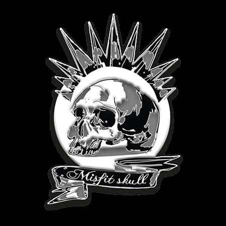 LIFE IS STRANGE MISFIT SKULL ENAMEL PIN BADGE 12/16/2026