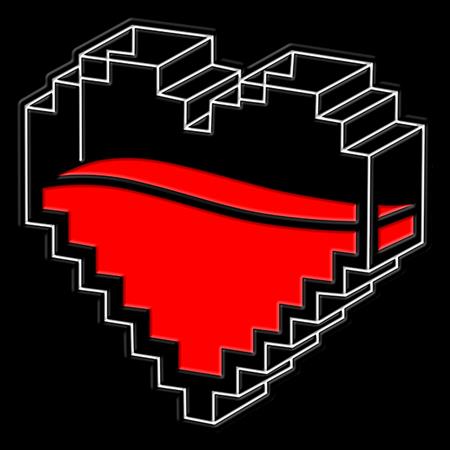 FP ORIGINAL GAMING GLASS HEALTH ENAMEL PIN BADGE 12/16/2026