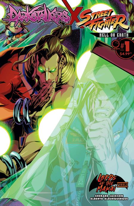 DARKSTALKERS X STREET FIGHTER HELL ON EARTH #1 (ONE SHOT) CVR B JEFFREY CRUZ VAR 11/4/2026