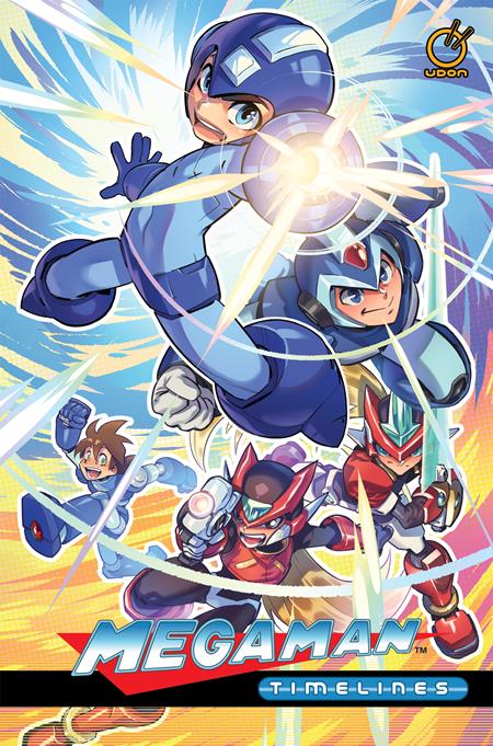 MEGA MAN TIMELINES HC VOL 01 11/4/2026