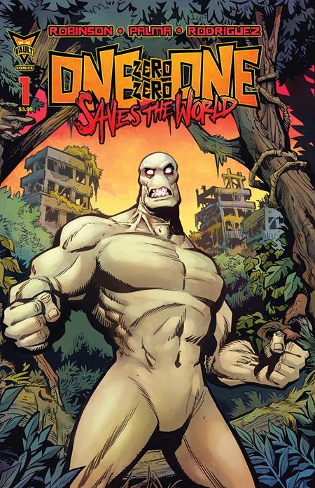 ONE ZERO ZERO ONE SAVES THE WORLD #1 CVR A BRETT PARSON 11/4/2026