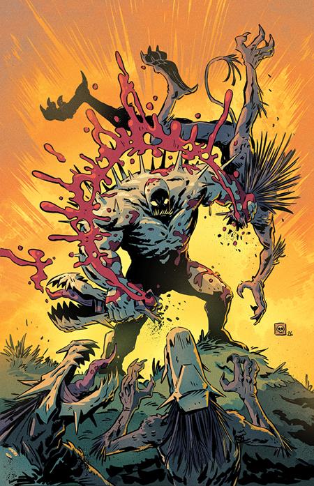 ONE ZERO ZERO ONE SAVES THE WORLD #1 CVR G DEREK LAUFMAN SPECIAL FOIL FULL ART VAR 11/4/2026