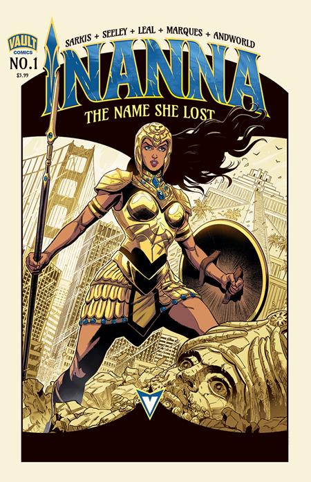 INANNA THE NAME SHE LOST #1 CVR A ADEMIR LEAL 11/18/2026