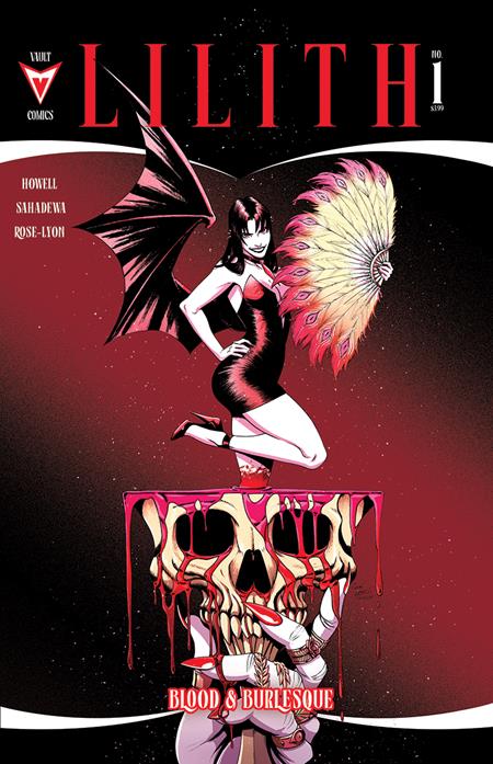 LILITH BLOOD AND BURLESQUE #1 (OF 5) 2ND PTG CVR A CORIN HOWELL (MR) 11/25/2026