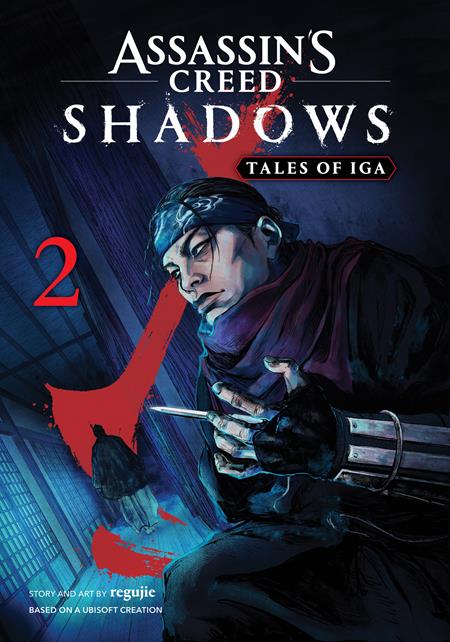 ASSASSINS CREED SHADOWS TALES OF IGA TP VOL 02 11/18/2026