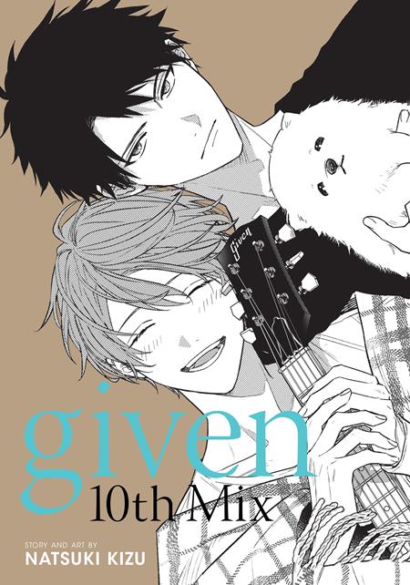GIVEN TP VOL 10 (10TH MIX) 11/11/2026