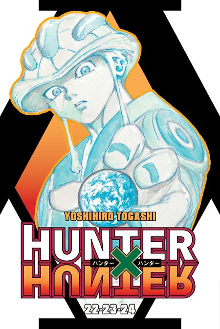 HUNTER X HUNTER TP (3-IN-1 EDITION) VOL 08 11/18/2026