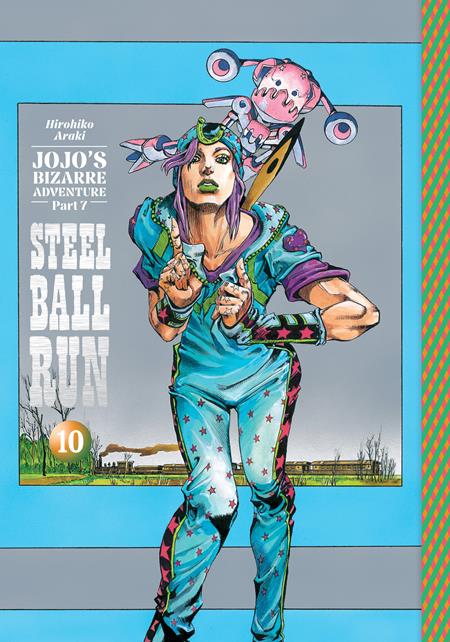 JOJOS BIZARRE ADVENTURE PART 7 STEEL BALL RUN HC VOL 10 11/25/2026