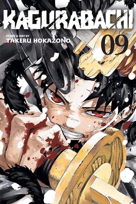 KAGURABACHI TP VOL 09 11/4/2026