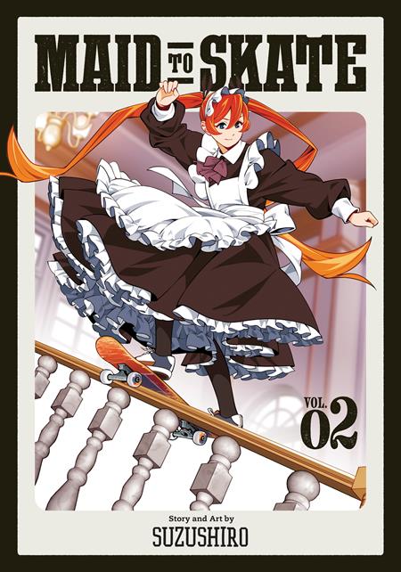 MAID TO SKATE TP VOL 02 11/18/2026