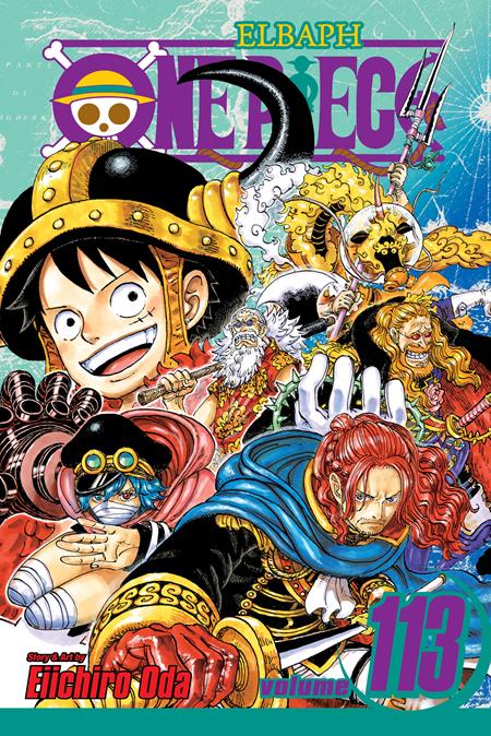 ONE PIECE TP VOL 113 11/11/2026