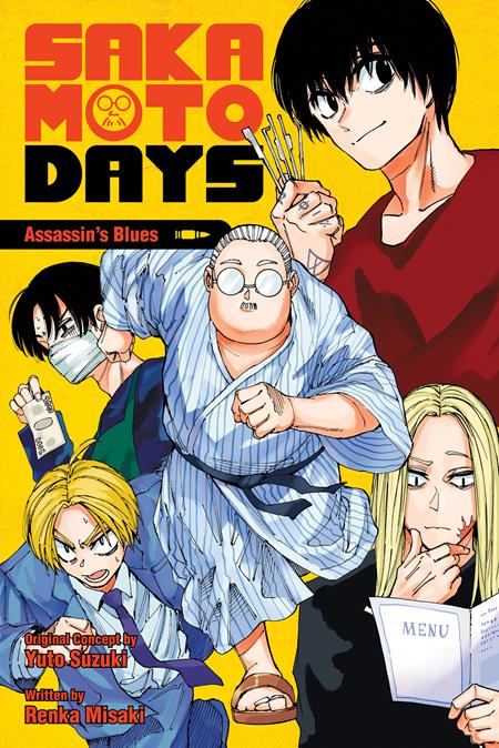 SAKAMOTO DAYS ASSASSINS BLUES TP 11/25/2026