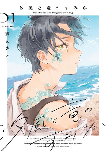 SEASIDE WHERE DRAGON BOYS DWELL TP VOL 01 11/4/2026
