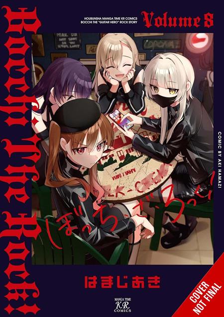BOCCHI THE ROCK TP VOL 08 11/25/2026