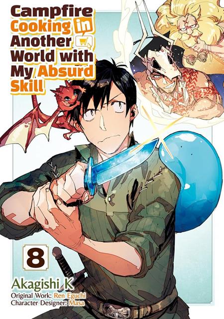 CAMPFIRE COOKING IN ANOTHER WORLD WITH MY ABSURD SKILL TP VOL 08 11/11/2026