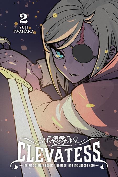 CLEVATESS THE KING OF THE DARK BEASTS THE BABY AND THE UNDEAD HERO TP VOL 02 11/25/2026