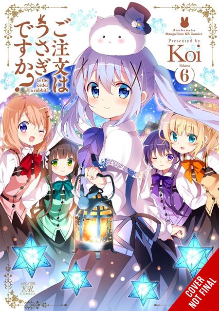 IS THE ORDER A RABBIT TP VOL 06 11/25/2026