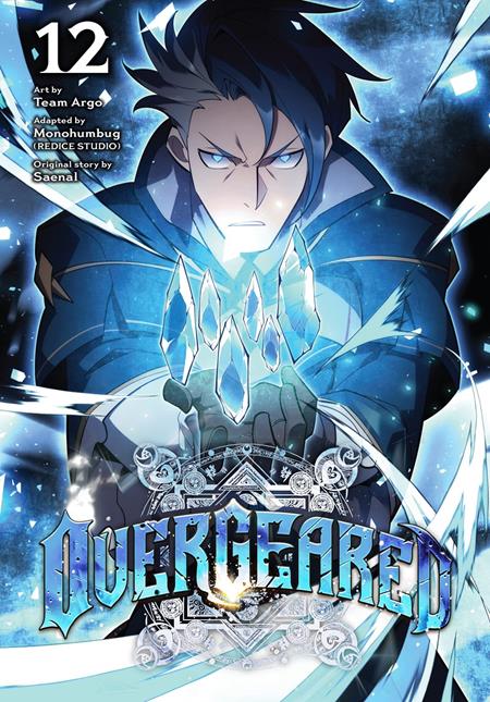 OVERGEARED TP VOL 12 11/18/2026