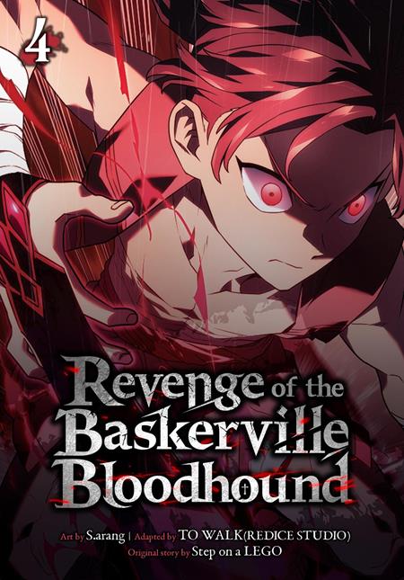 REVENGE OF THE BASKERVILLE BLOODHOUND TP VOL 04 11/18/2026