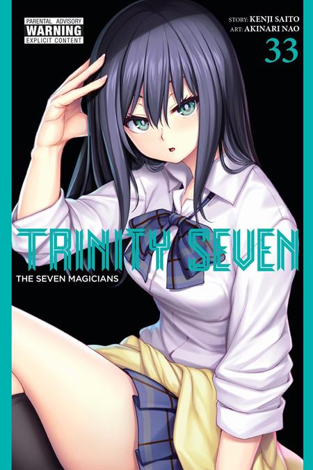TRINITY SEVEN TP VOL 33 (MR) 11/25/2026