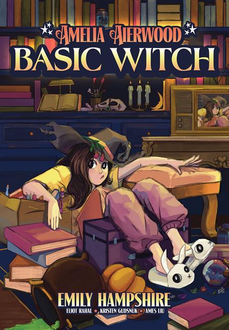 AMELIA AIERWOOD TP BASIC WITCH 11/4/2026