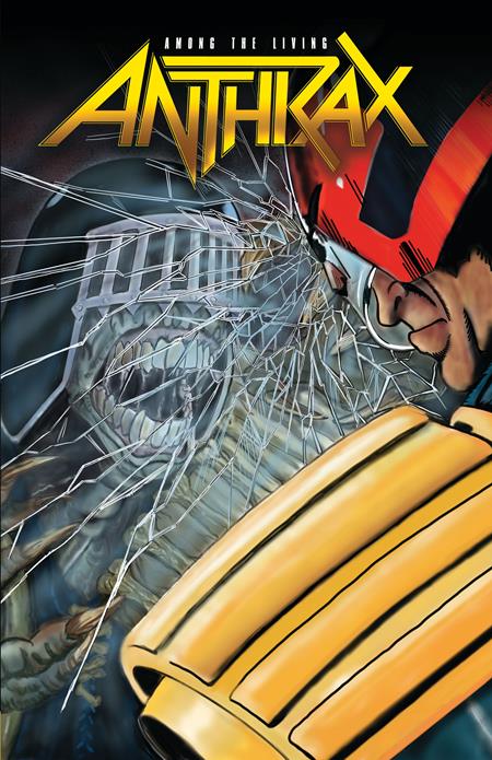 ANTHRAX HC AMONG THE LIVING JUDGE DREDD EDITION 11/11/2026