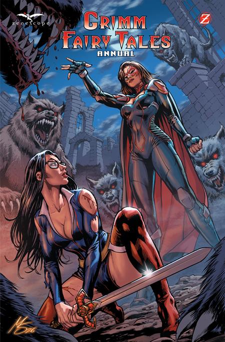 GRIMM FAIRY TALES ANNUAL 2026 (ONE SHOT) CVR B MARCO SANTUCCI VAR 11/18/2026