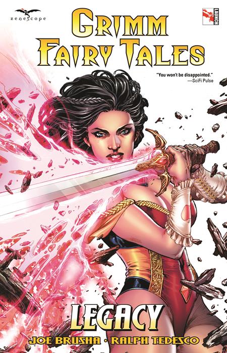 GRIMM FAIRY TALES LEGACY TP 11/11/2026