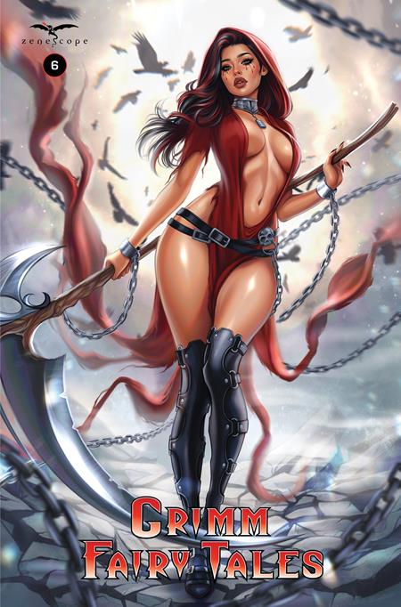 GRIMM FAIRY TALES VOL 3 #6 CVR A KARINA BELOUS  11/25/2026