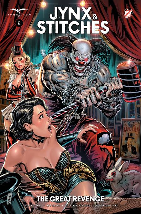 JYNX AND STITCHES THE GREAT REVENGE #2 (OF 3) CVR A HAKAN AYDIN 11/11/2026