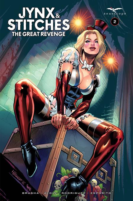 JYNX AND STITCHES THE GREAT REVENGE #2 (OF 3) CVR C MARIA LAURA SANAPO VAR 11/11/2026