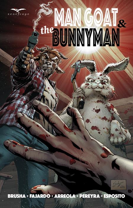 MAN GOAT AND THE BUNNYMAN TP (MR) 11/25/2026
