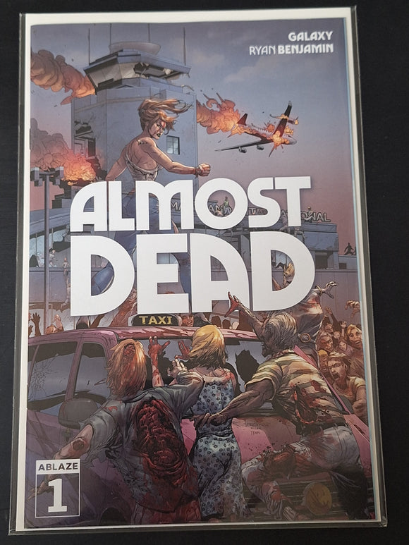 Almost Dead 1 Ablaze Comics 2023 Cover A Tyler Kirkham
