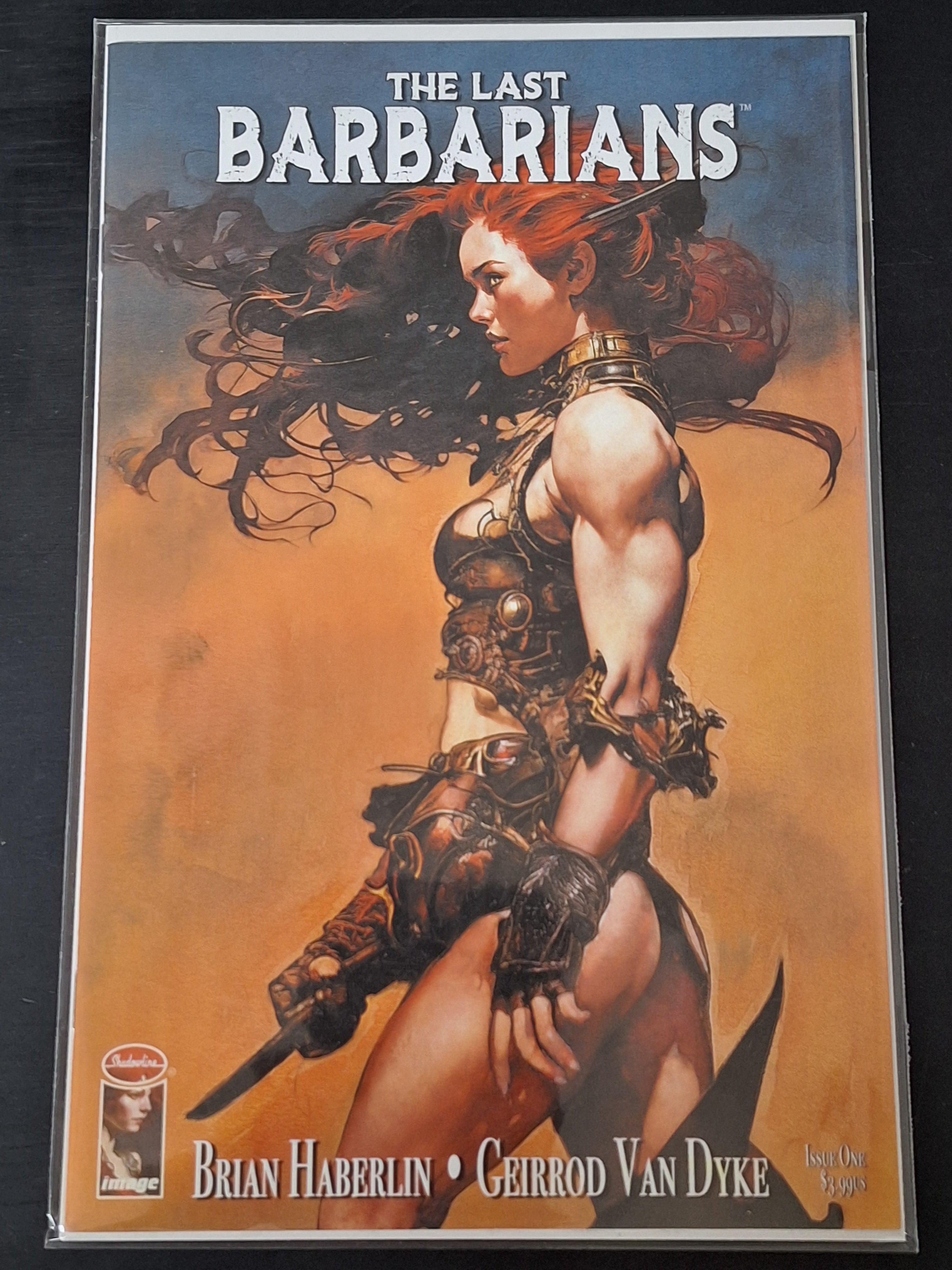 The Last Barbarians 1 Image 2023 Cover B
