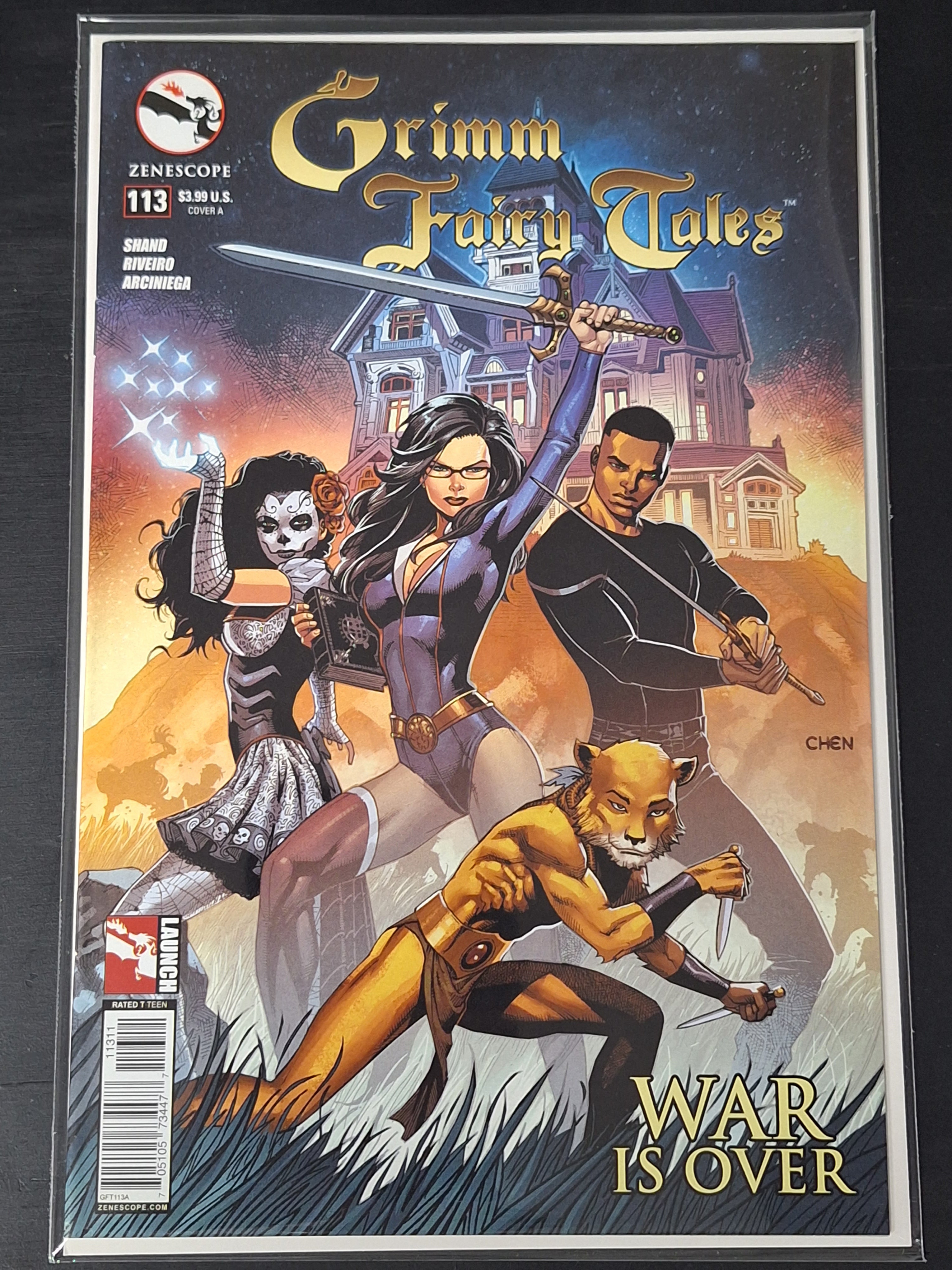Grimm Fairy Tales 113 Zenescope 2015 Cover A